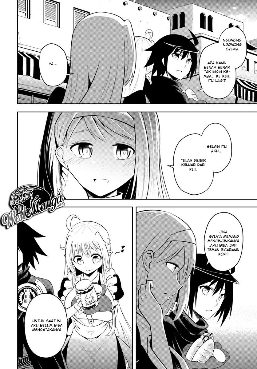 Let's Manage the Tower Chapter 15 - halaman 37