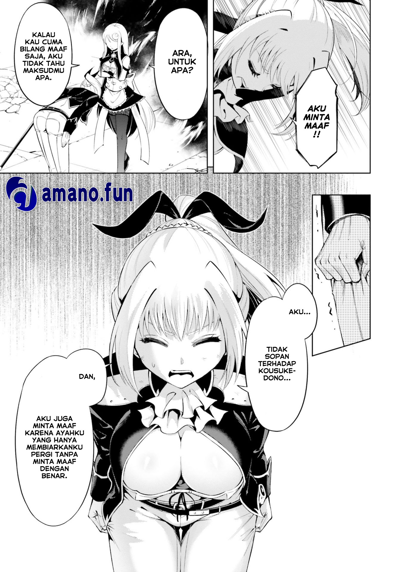 Let's Manage the Tower Chapter 28 - halaman 11