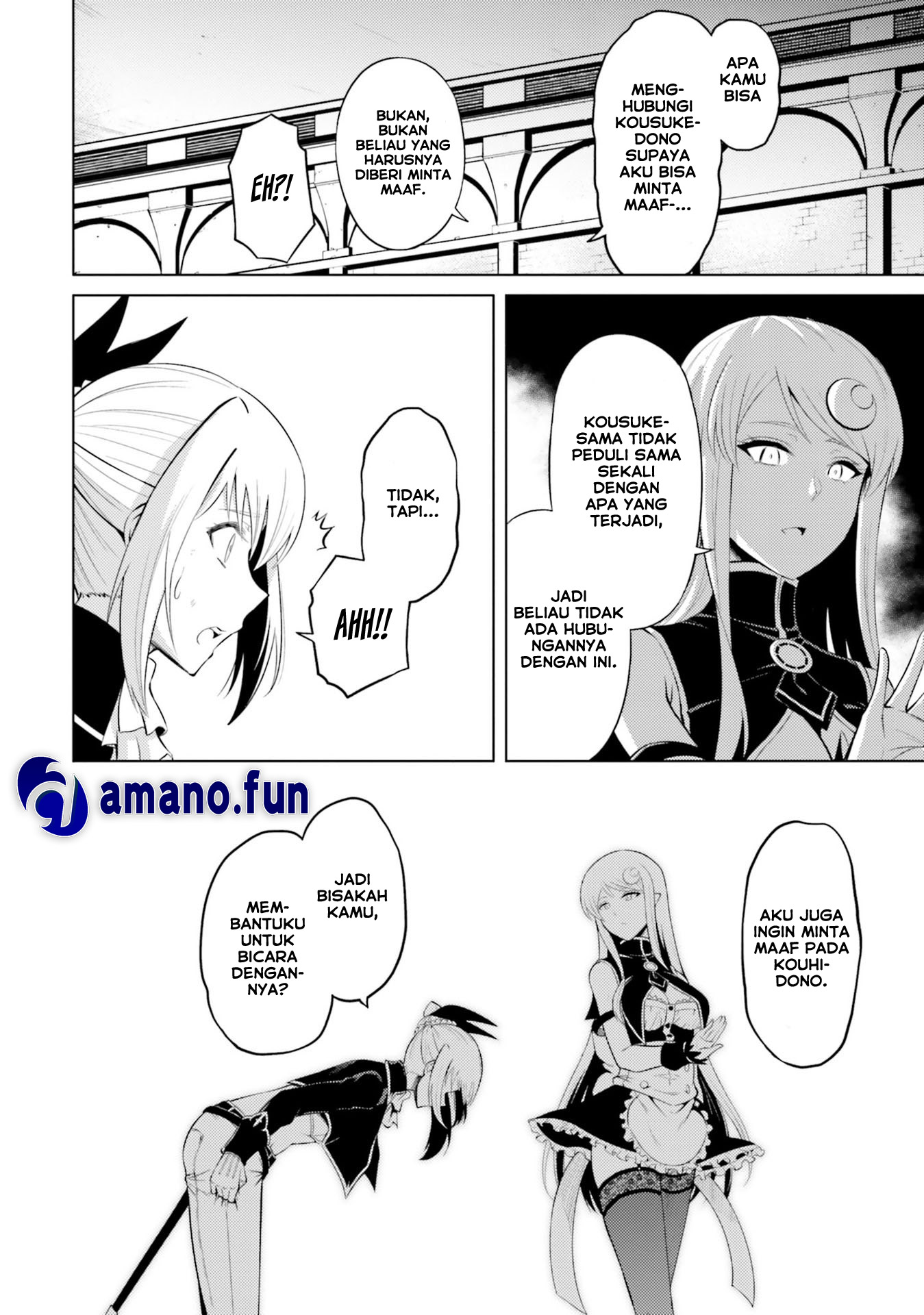 Let's Manage the Tower Chapter 28 - halaman 12