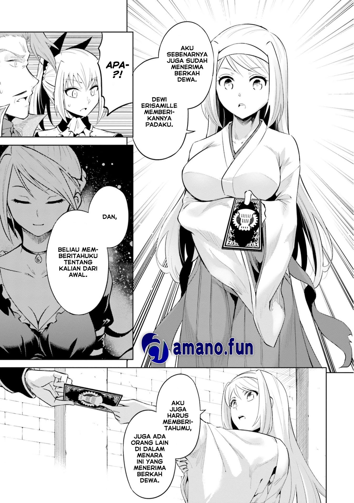 Let's Manage the Tower Chapter 28 - halaman 19
