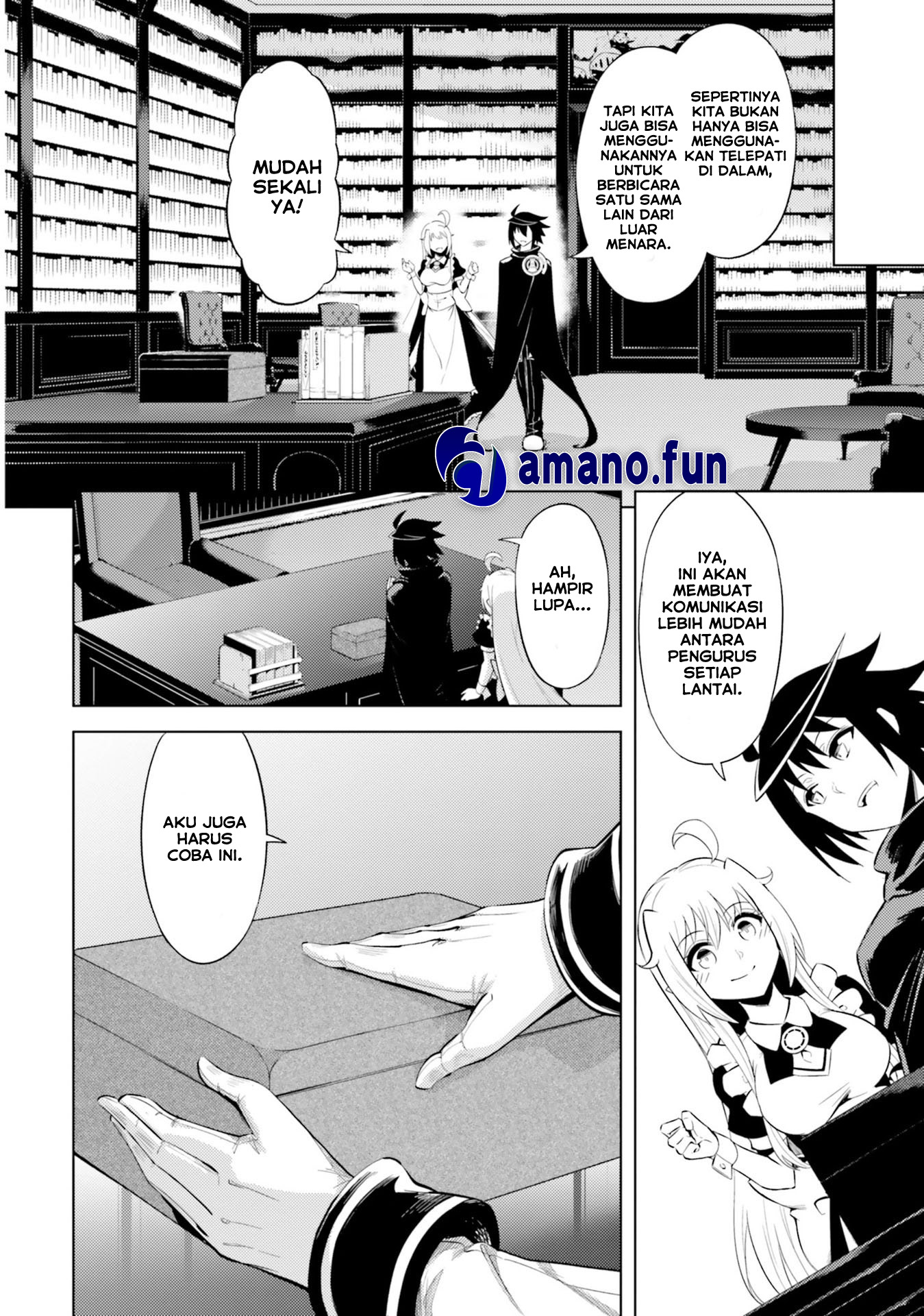 Let's Manage the Tower Chapter 29 - halaman 14