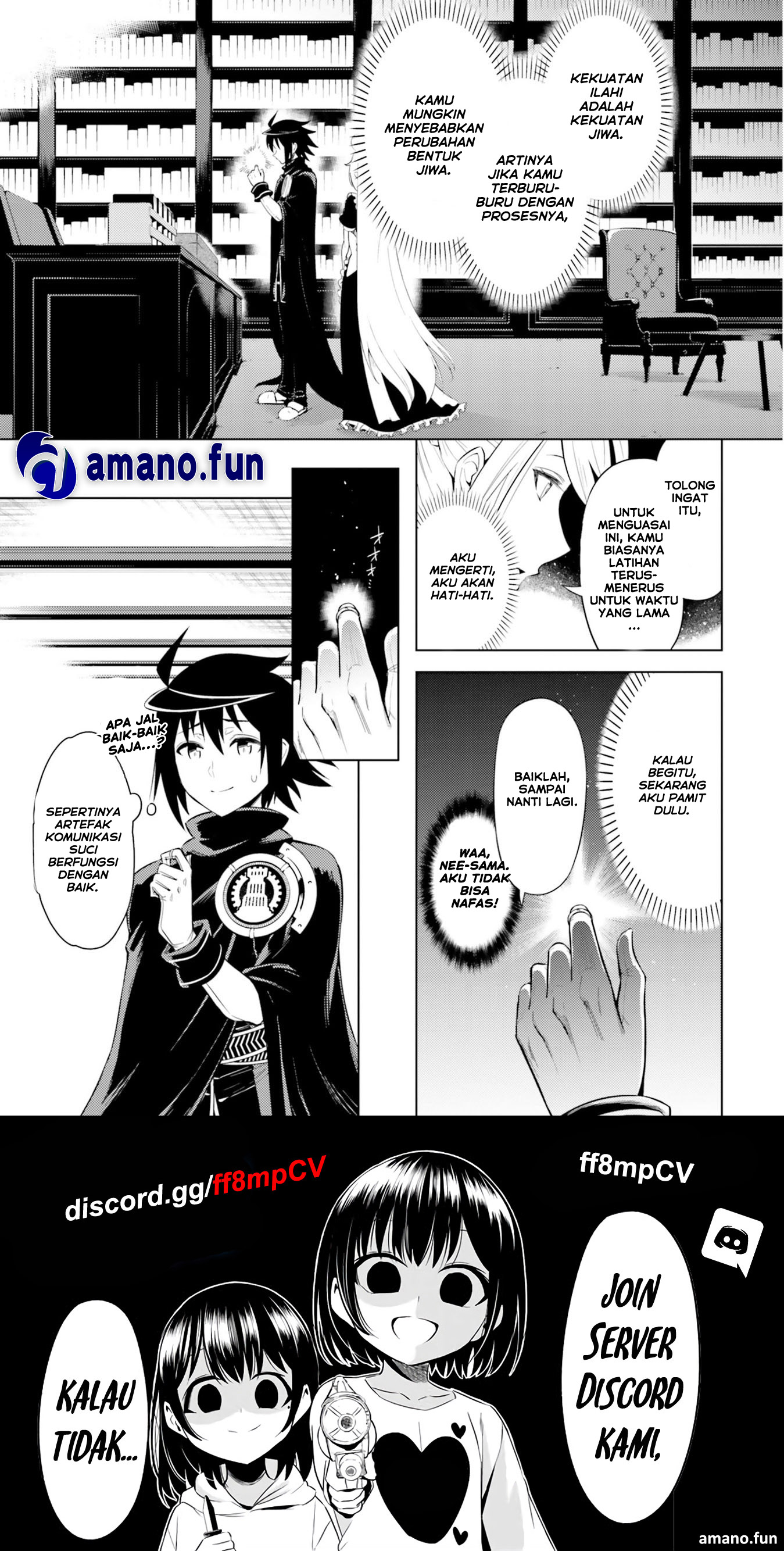 Let's Manage the Tower Chapter 29 - halaman 21