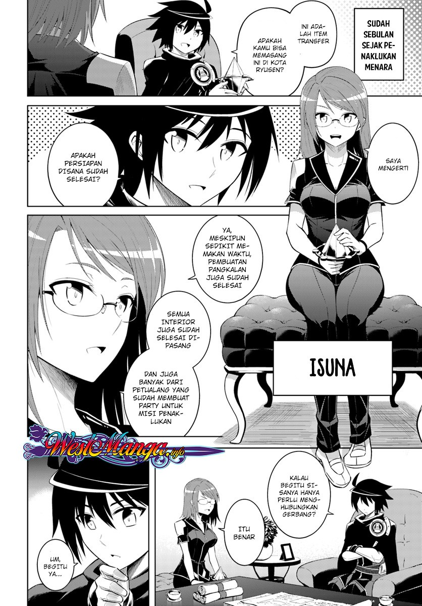 Let's Manage the Tower Chapter 8 - halaman 3