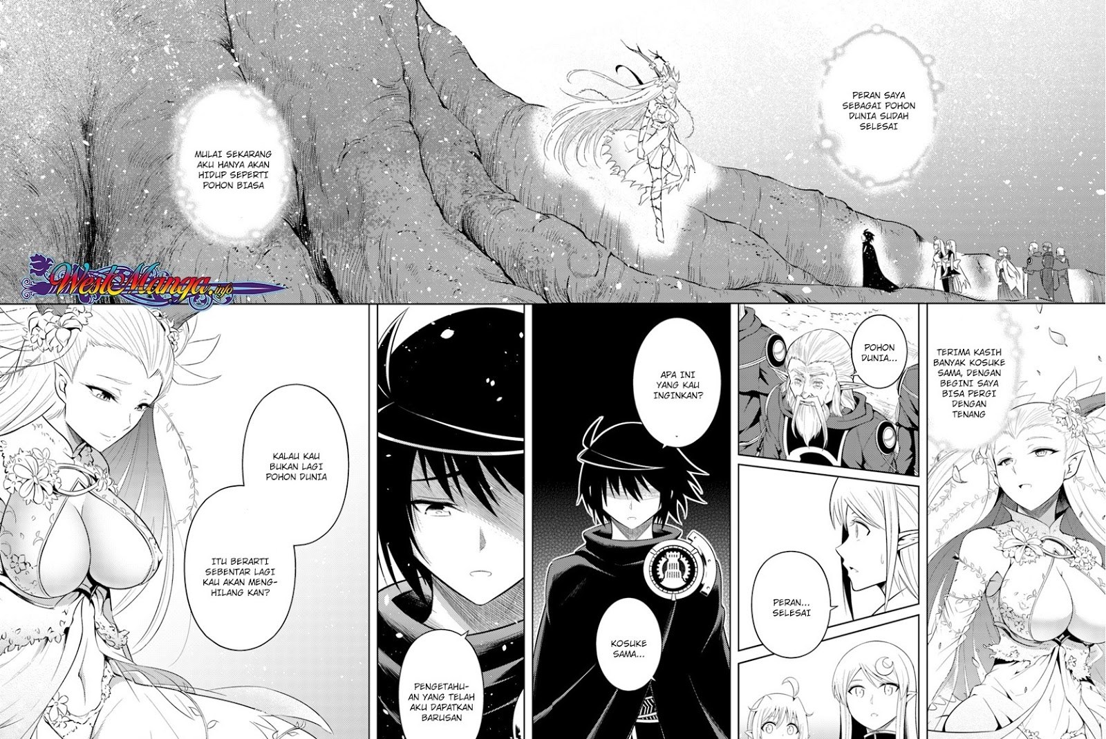 Let's Manage the Tower Chapter 8 - halaman 32