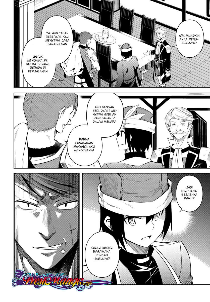 Let's Manage the Tower Chapter 9 - halaman 15