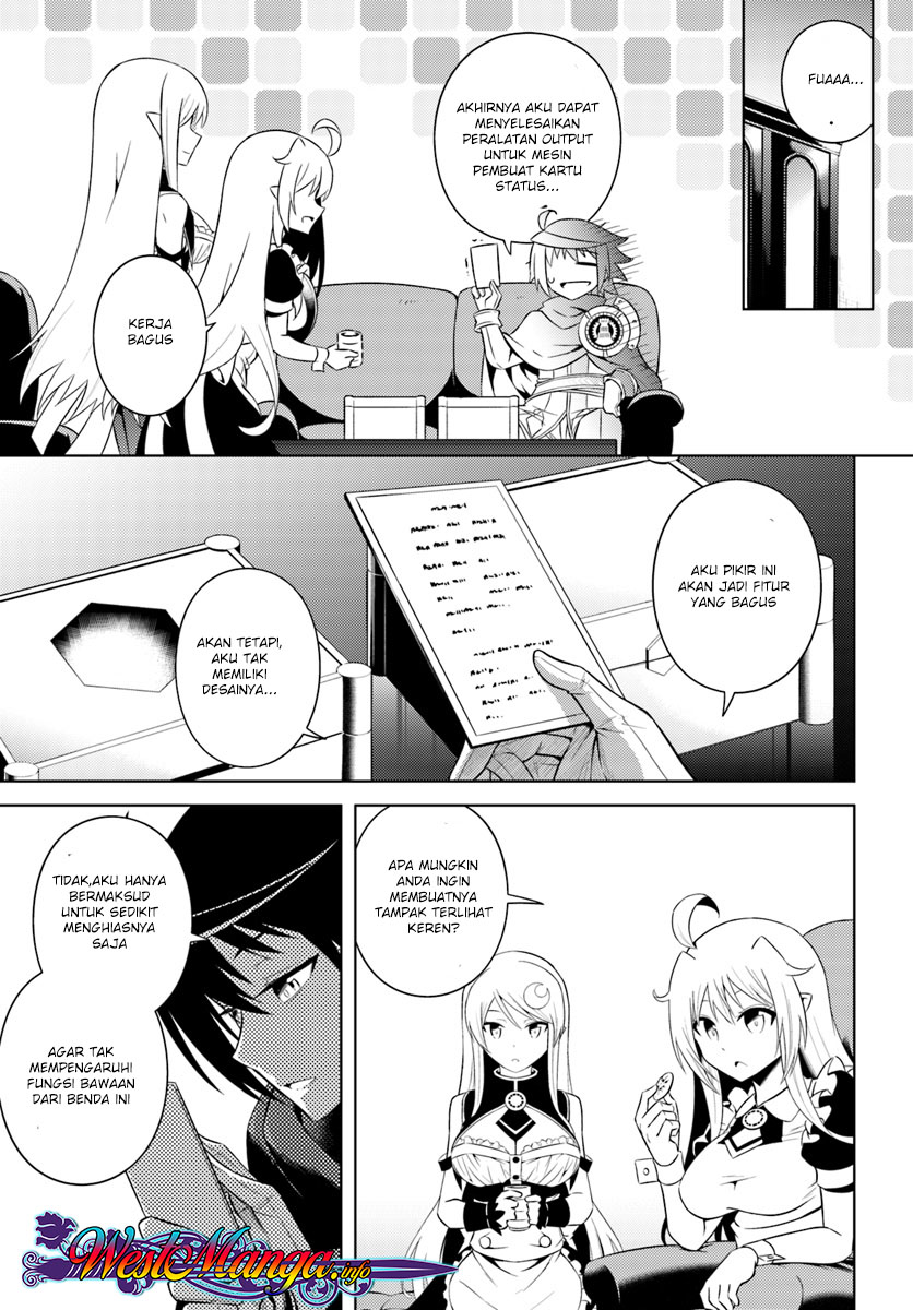 Let's Manage the Tower Chapter 9 - halaman 31