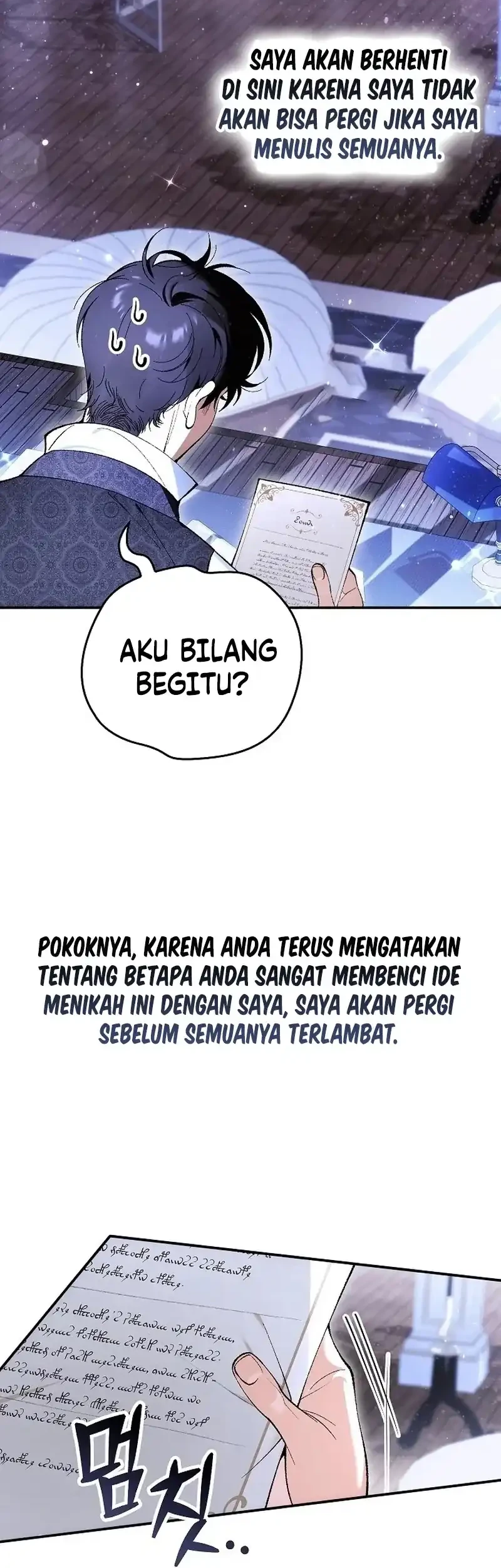 Let’s Pretend We Don’t Know Each Other Chapter 1 - halaman 6