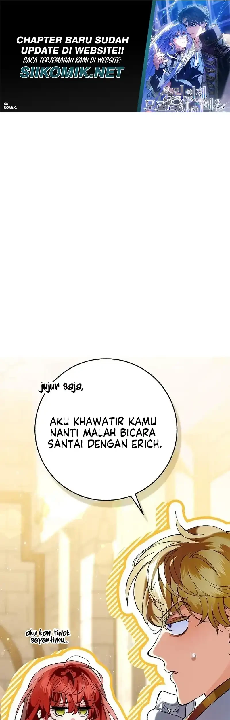 Let’s Pretend We Don’t Know Each Other Chapter 12 - halaman 13