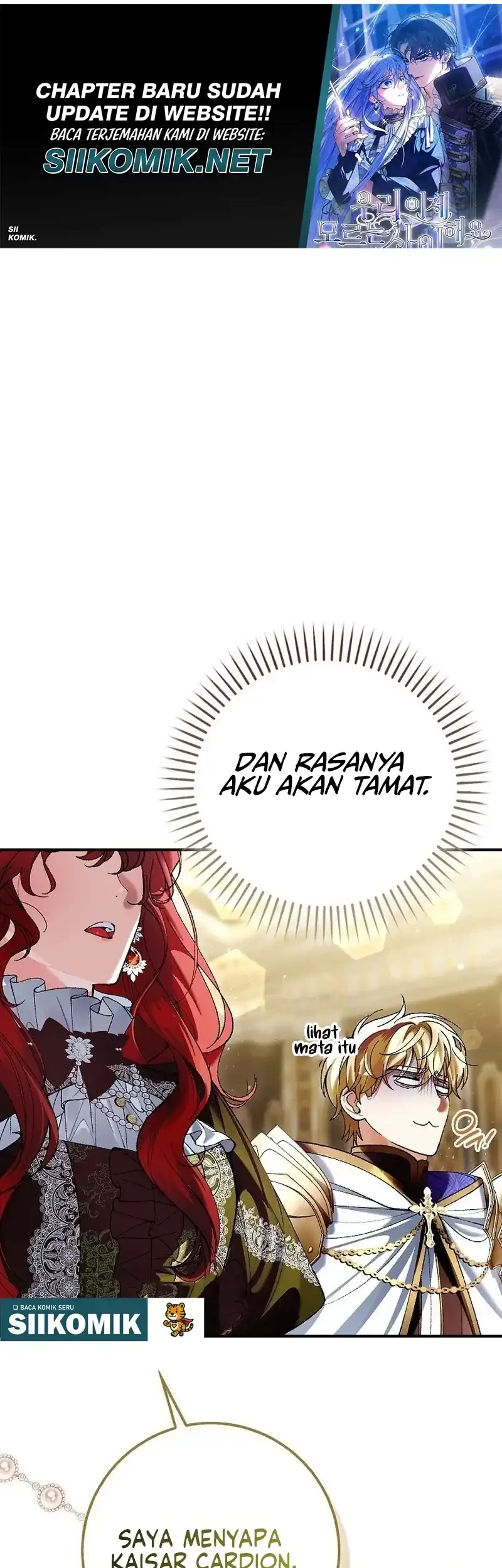 Let’s Pretend We Don’t Know Each Other Chapter 12 - halaman 30