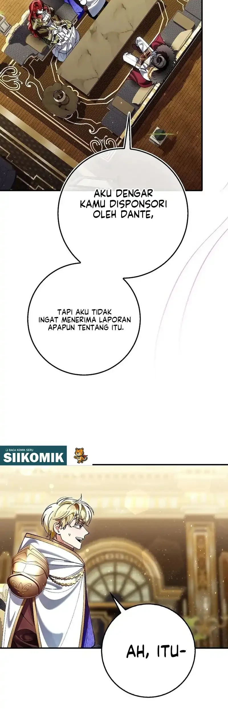 Let’s Pretend We Don’t Know Each Other Chapter 12 - halaman 35