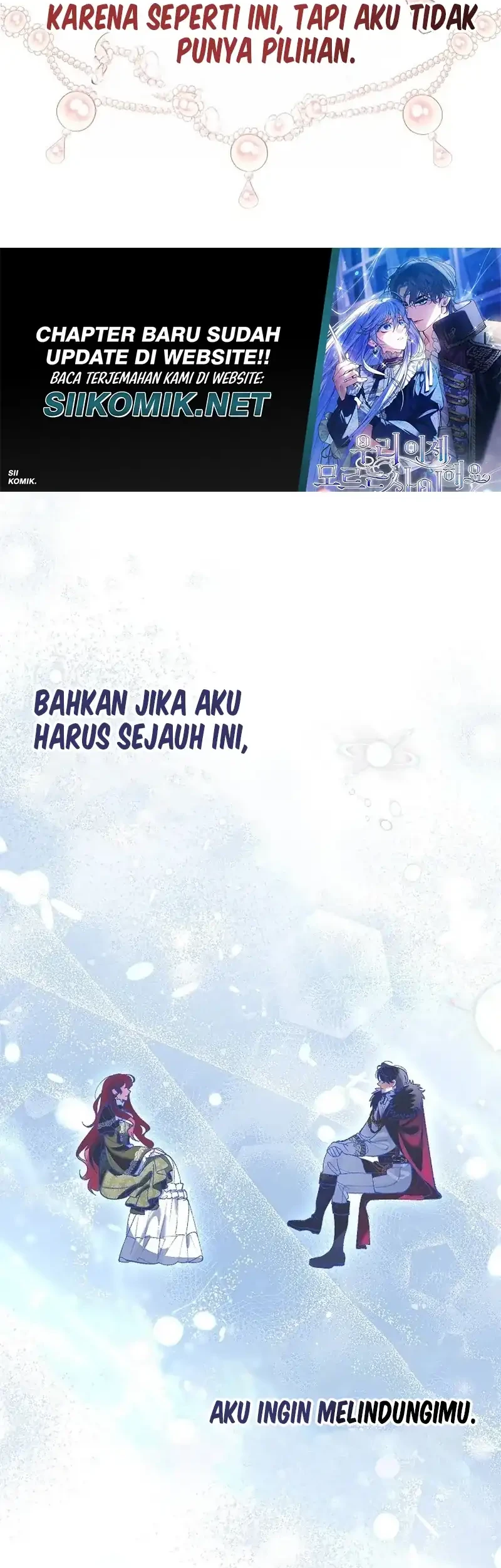 Let’s Pretend We Don’t Know Each Other Chapter 12 - halaman 51