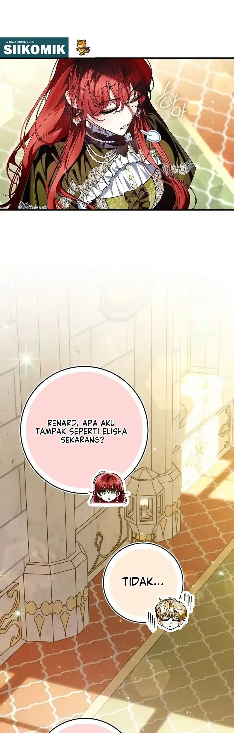 Let’s Pretend We Don’t Know Each Other Chapter 12 - halaman 9