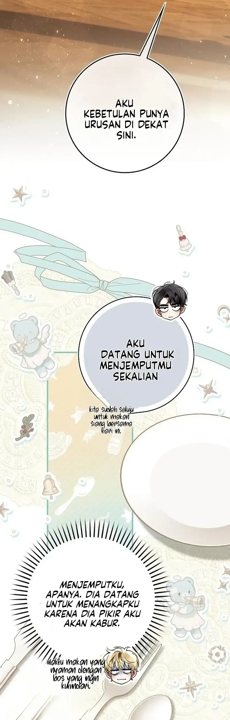 Let’s Pretend We Don’t Know Each Other Chapter 14 - halaman 42