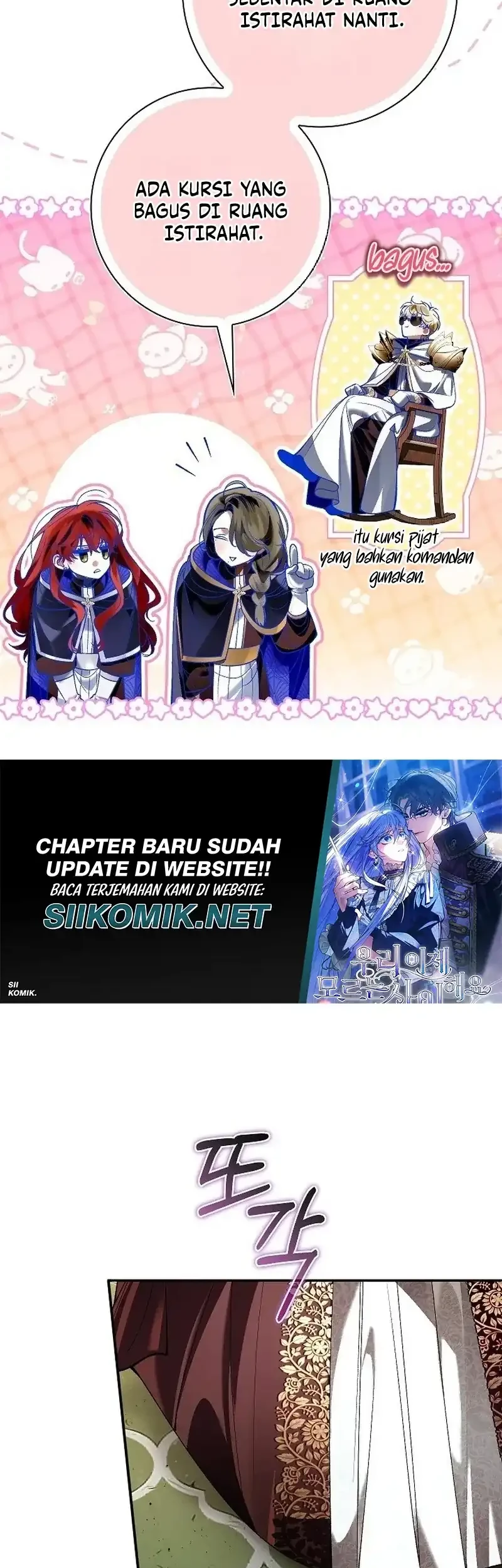 Let’s Pretend We Don’t Know Each Other Chapter 15 - halaman 30