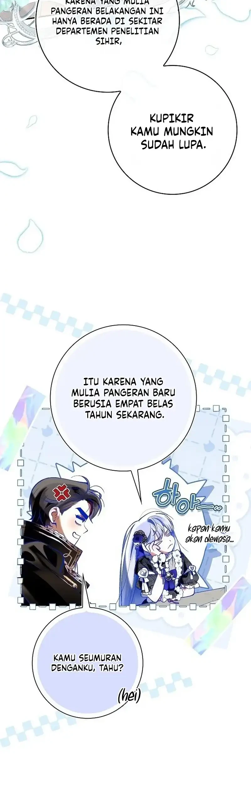 Let’s Pretend We Don’t Know Each Other Chapter 15 - halaman 6
