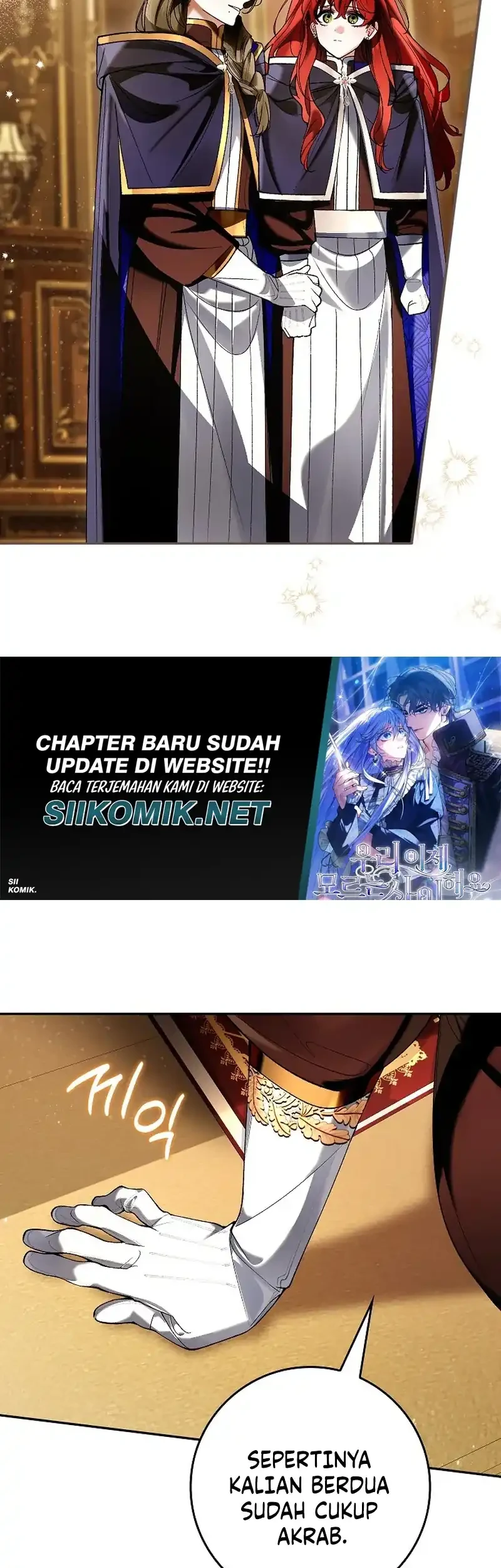 Let’s Pretend We Don’t Know Each Other Chapter 17 - halaman 36