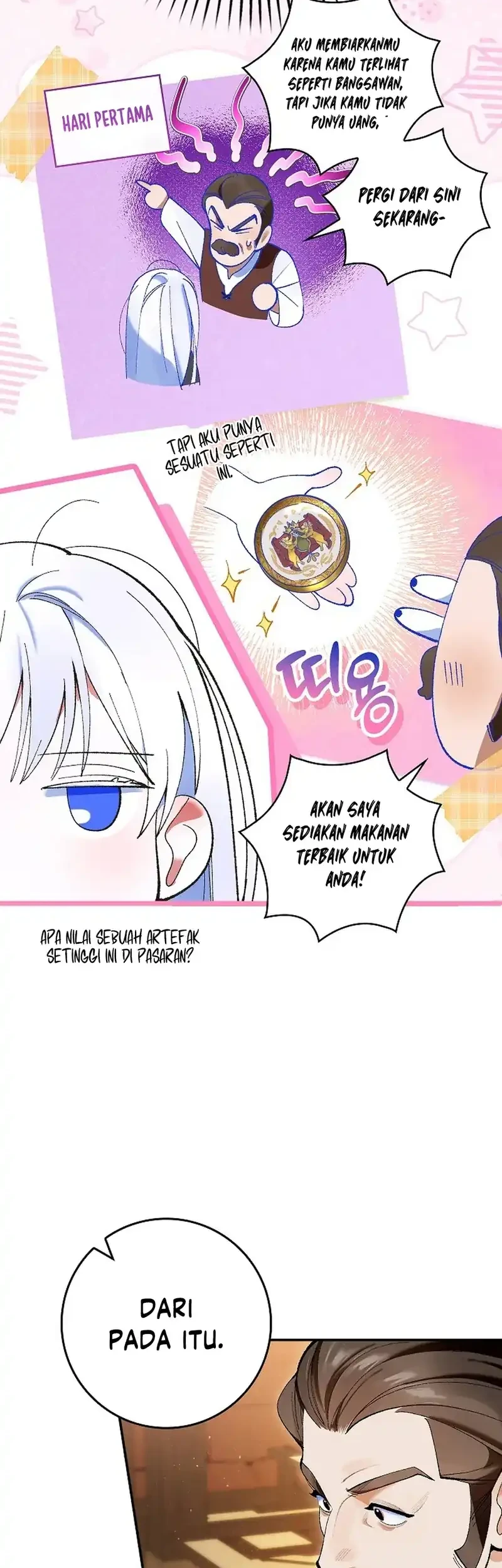 Let’s Pretend We Don’t Know Each Other Chapter 2 - halaman 60