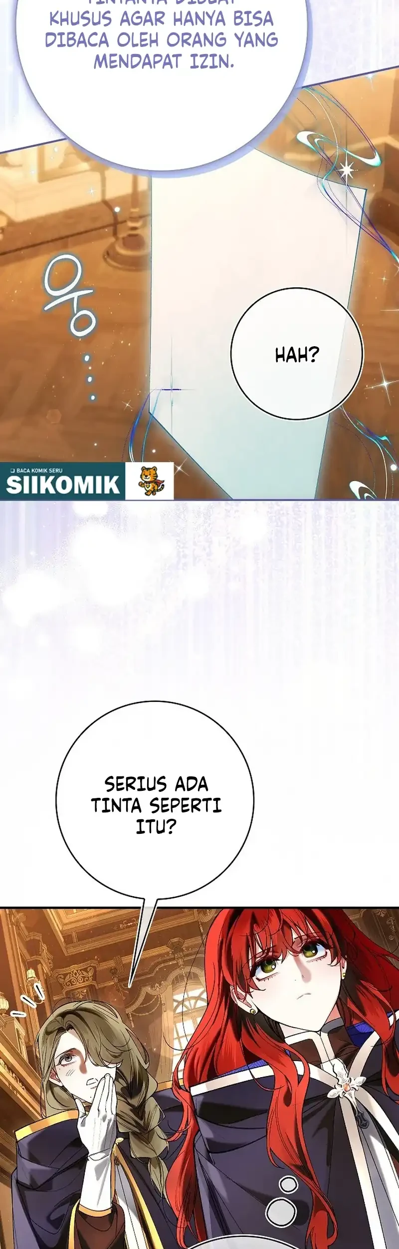 Let’s Pretend We Don’t Know Each Other Chapter 20 - halaman 31