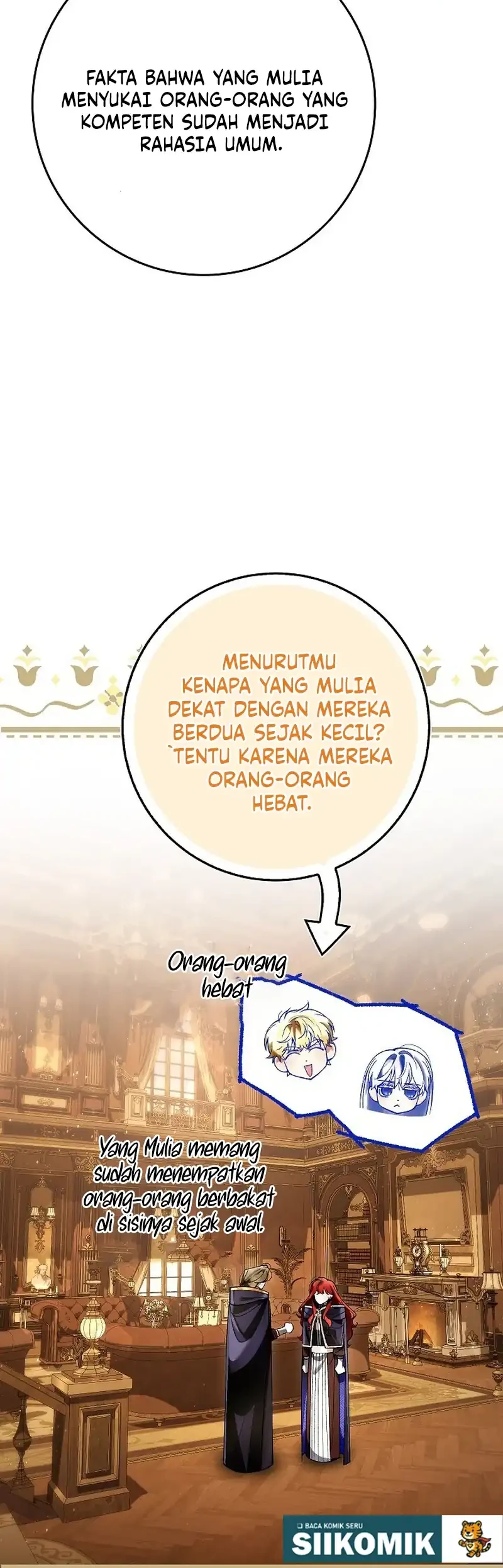 Let’s Pretend We Don’t Know Each Other Chapter 20 - halaman 8