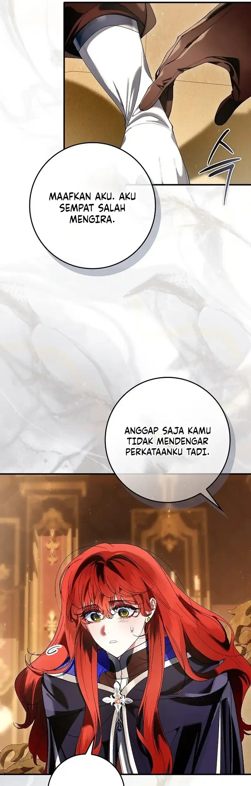 Let’s Pretend We Don’t Know Each Other Chapter 21 - halaman 28