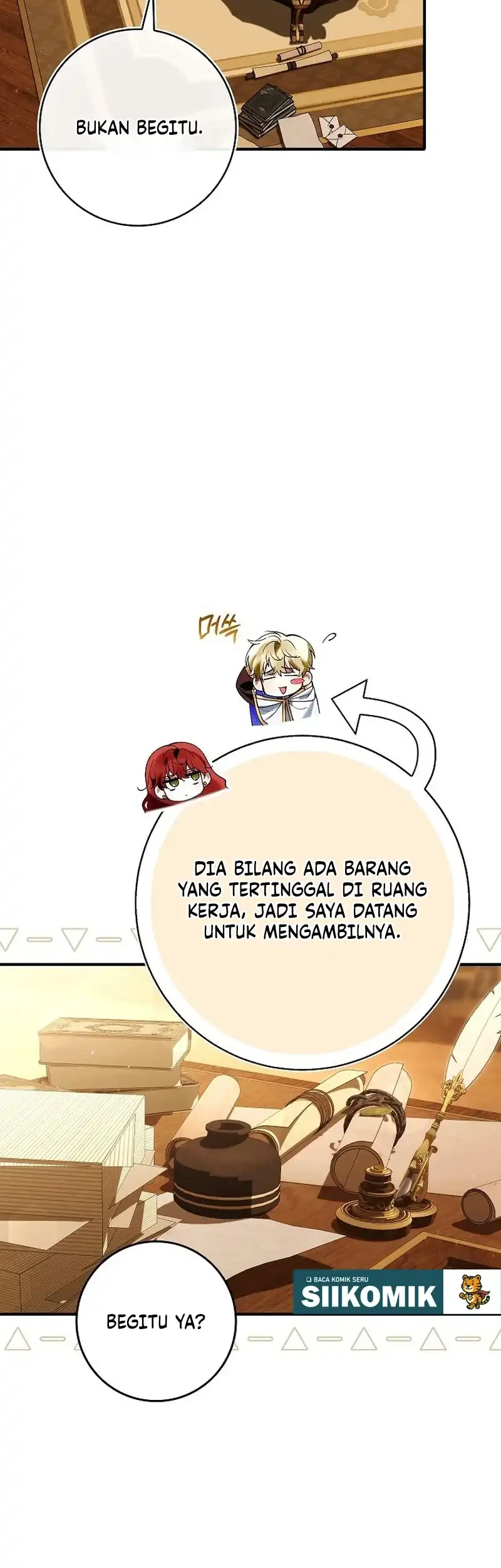 Let’s Pretend We Don’t Know Each Other Chapter 21 - halaman 31