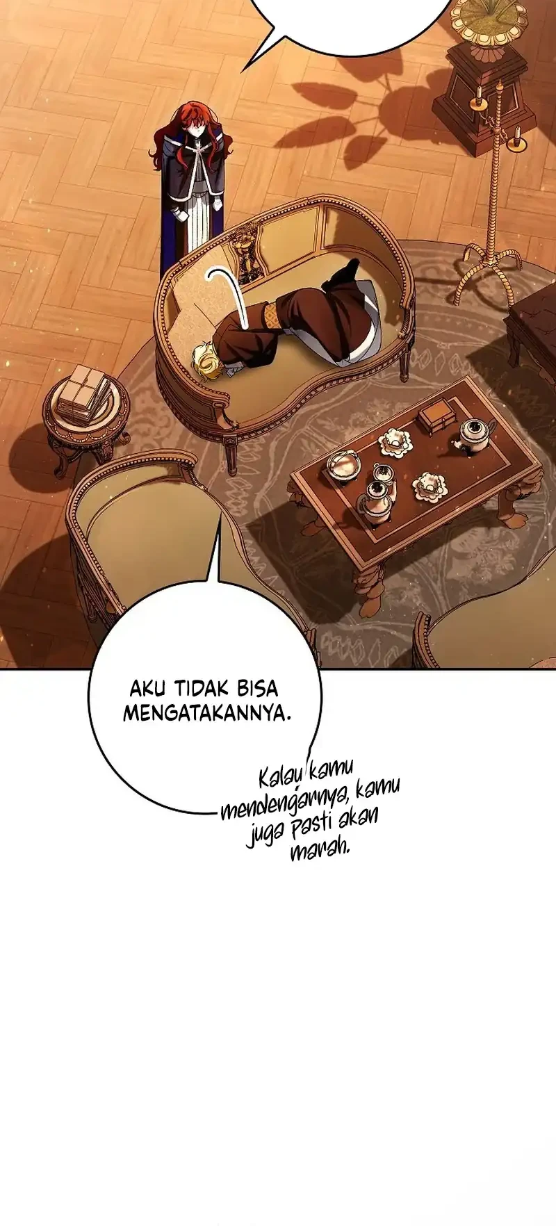 Let’s Pretend We Don’t Know Each Other Chapter 22 - halaman 34
