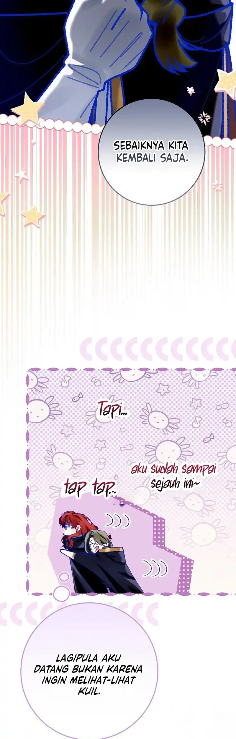 Let’s Pretend We Don’t Know Each Other Chapter 23 - halaman 35