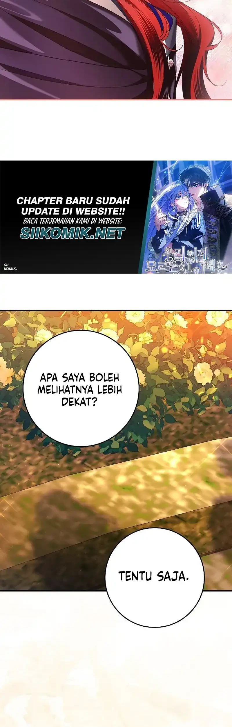 Let’s Pretend We Don’t Know Each Other Chapter 24 - halaman 34