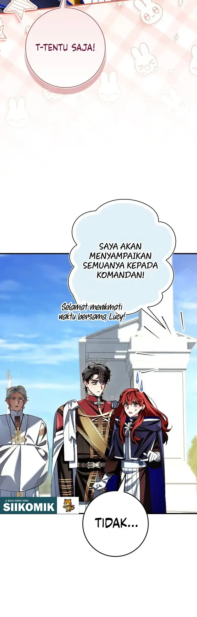 Let’s Pretend We Don’t Know Each Other Chapter 24 - halaman 8