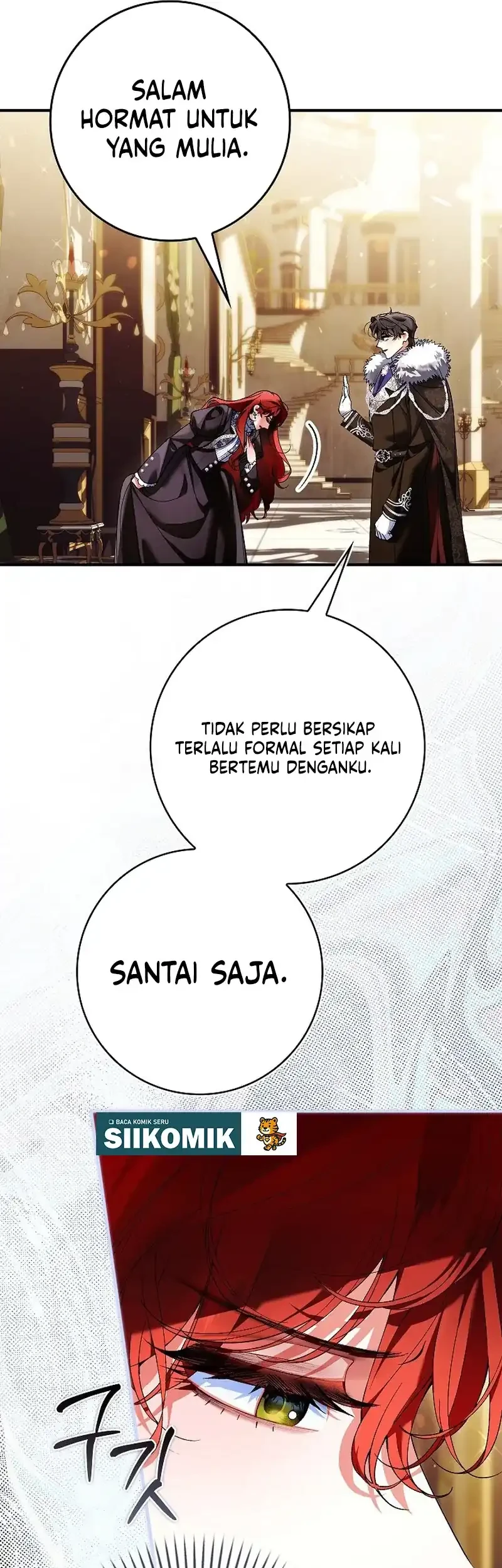 Let’s Pretend We Don’t Know Each Other Chapter 26 - halaman 21