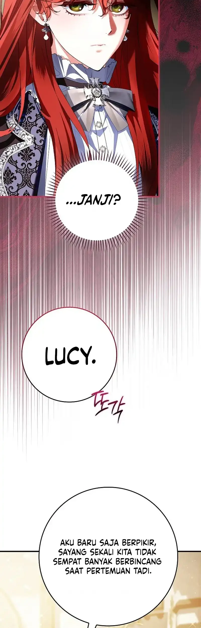 Let’s Pretend We Don’t Know Each Other Chapter 26 - halaman 33