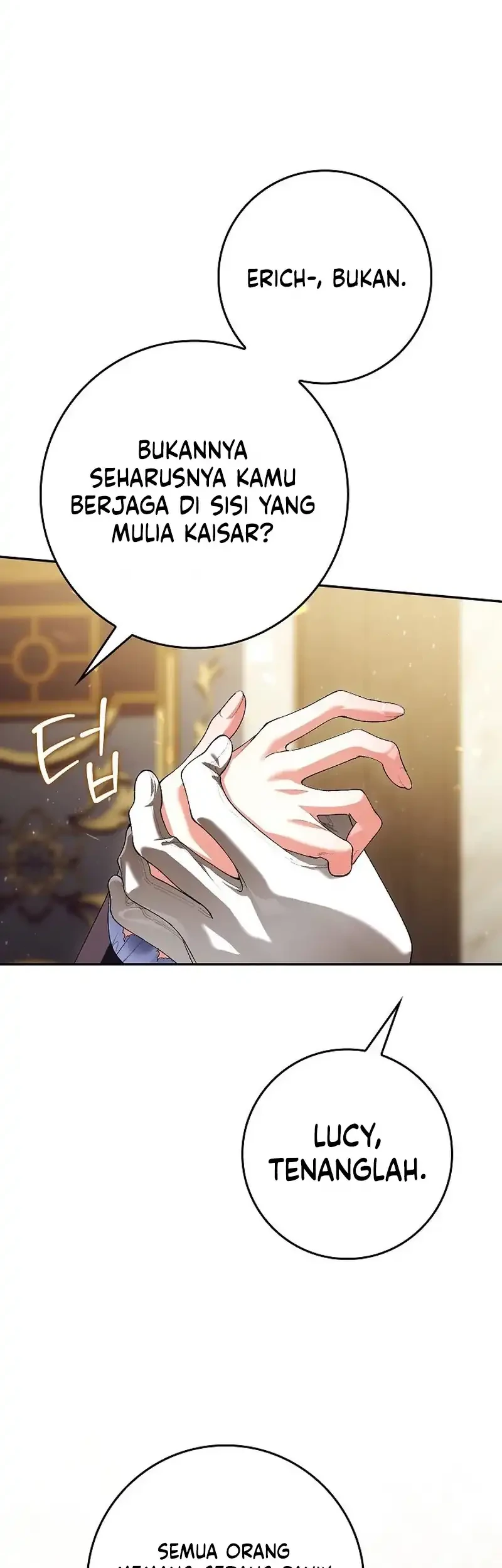 Let’s Pretend We Don’t Know Each Other Chapter 27 - halaman 21