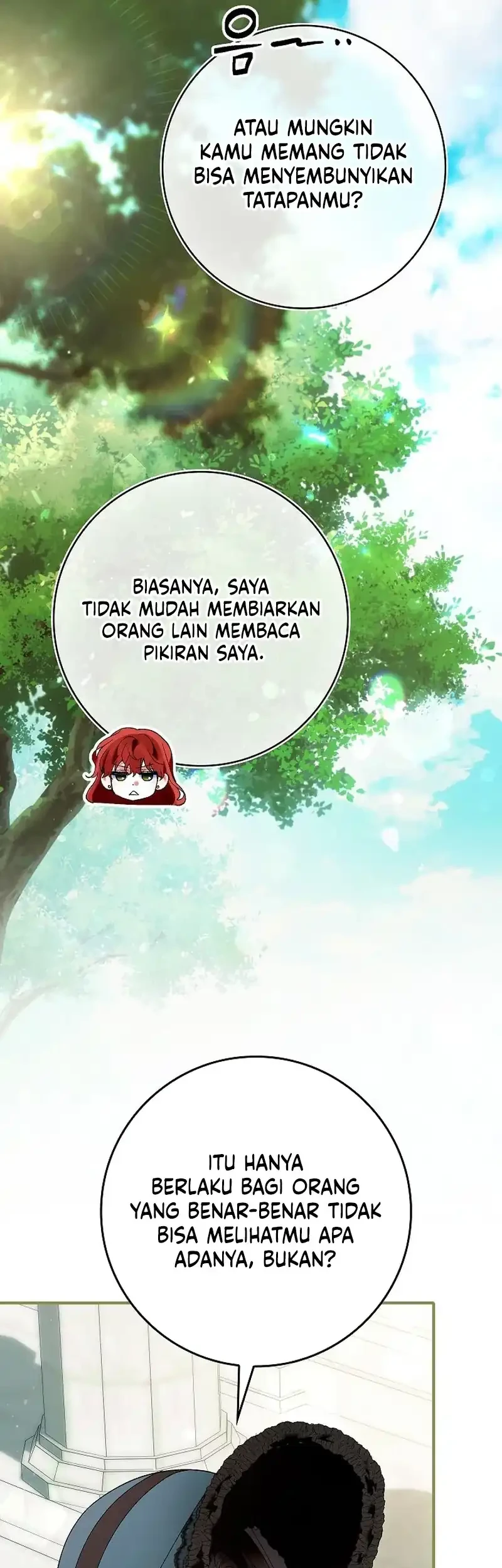 Let’s Pretend We Don’t Know Each Other Chapter 28 - halaman 21