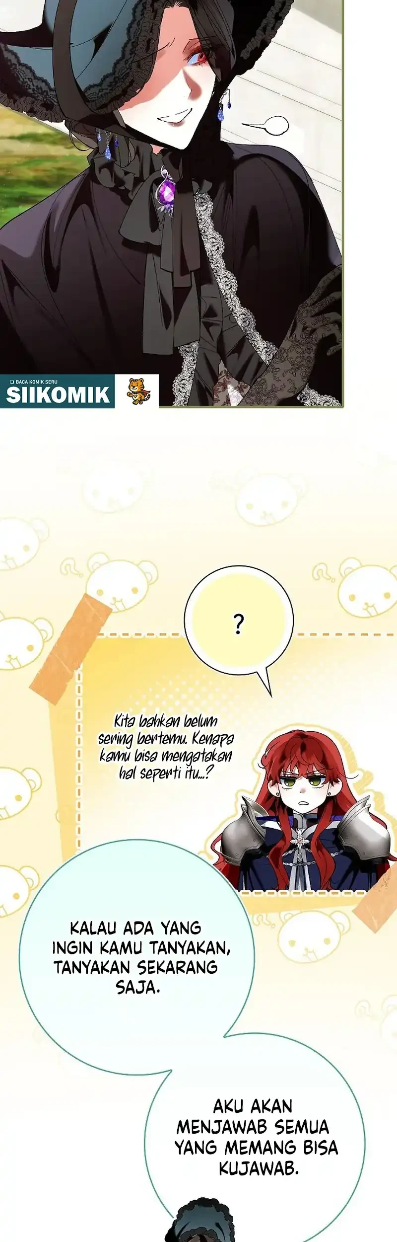 Let’s Pretend We Don’t Know Each Other Chapter 28 - halaman 22
