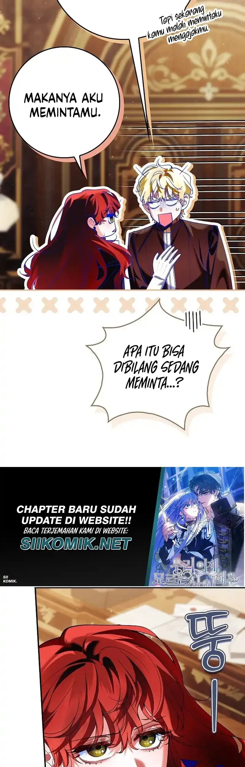 Let’s Pretend We Don’t Know Each Other Chapter 29 - halaman 35