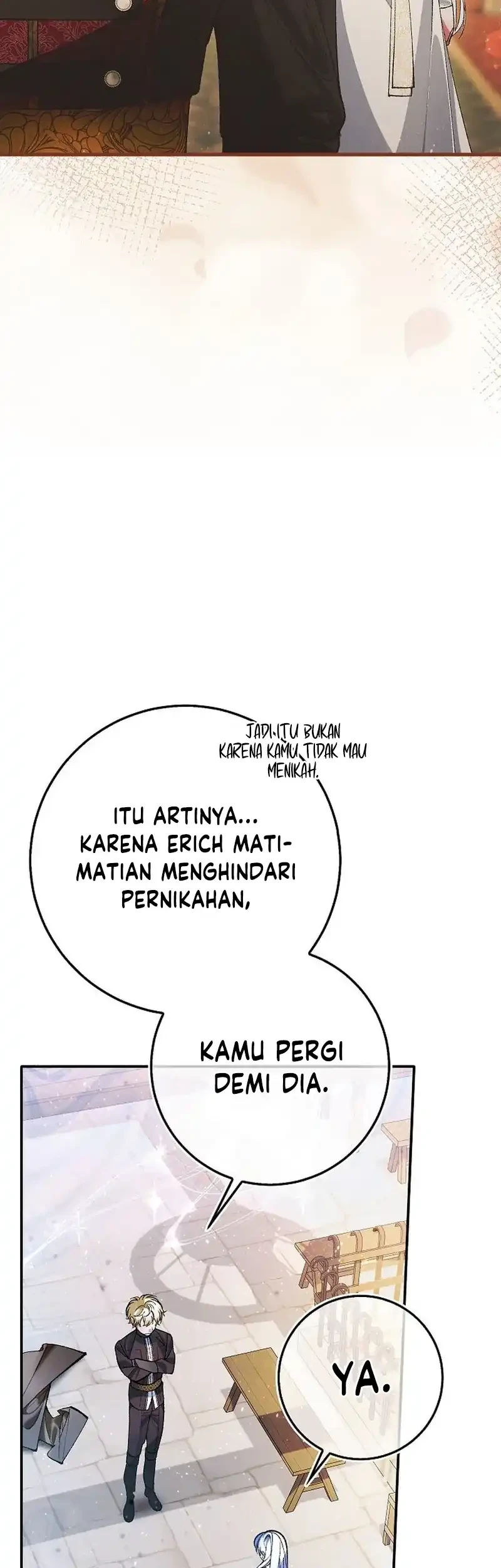 Let’s Pretend We Don’t Know Each Other Chapter 5 - halaman 21
