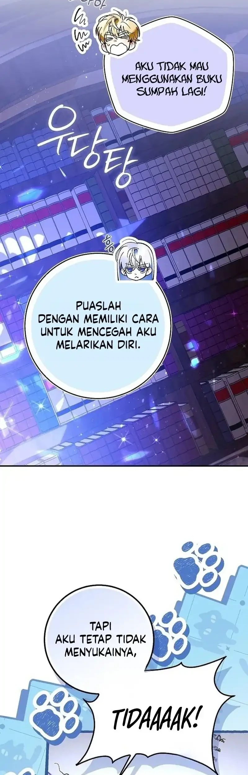Let’s Pretend We Don’t Know Each Other Chapter 7 - halaman 35