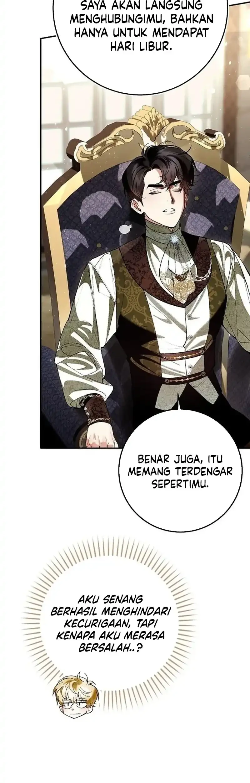 Let’s Pretend We Don’t Know Each Other Chapter 7 - halaman 47