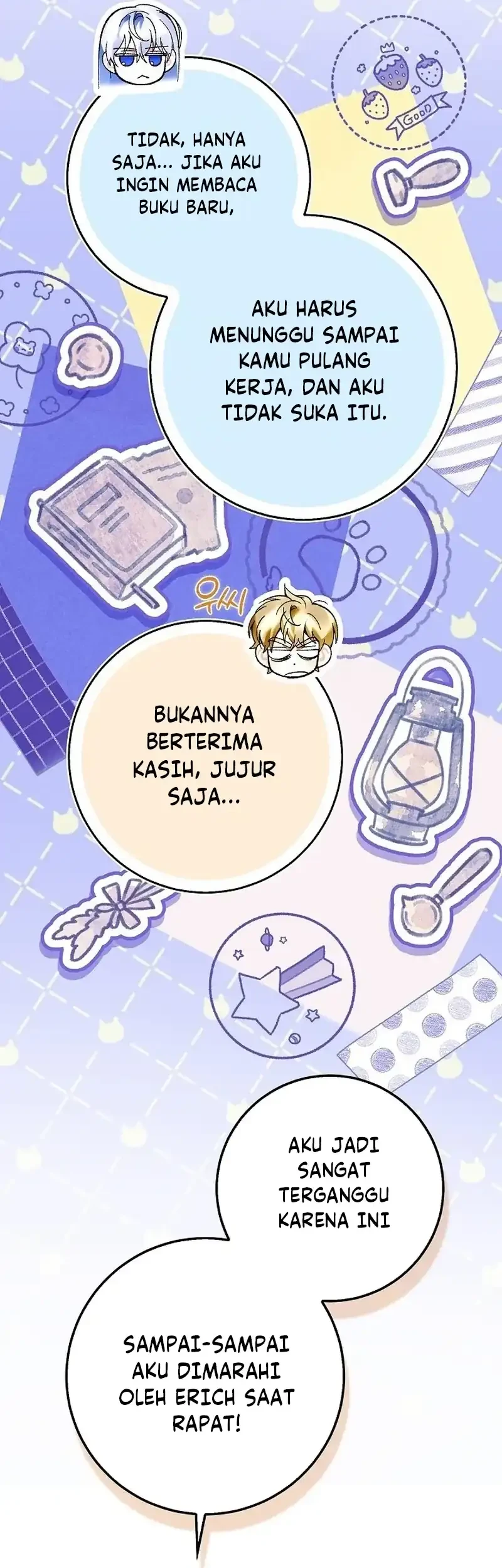 Let’s Pretend We Don’t Know Each Other Chapter 8 - halaman 45