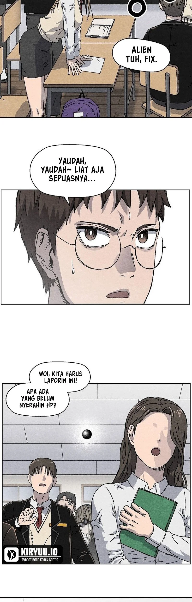 Leu Leu Leu Chapter 1 - halaman 27