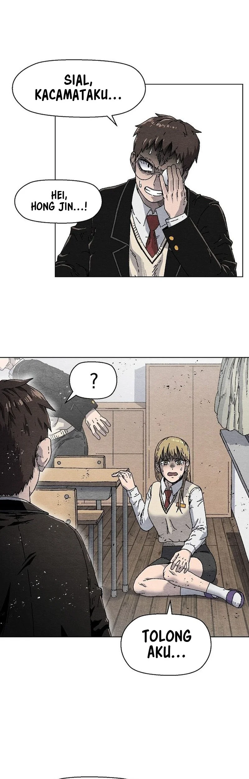 Leu Leu Leu Chapter 1 - halaman 43