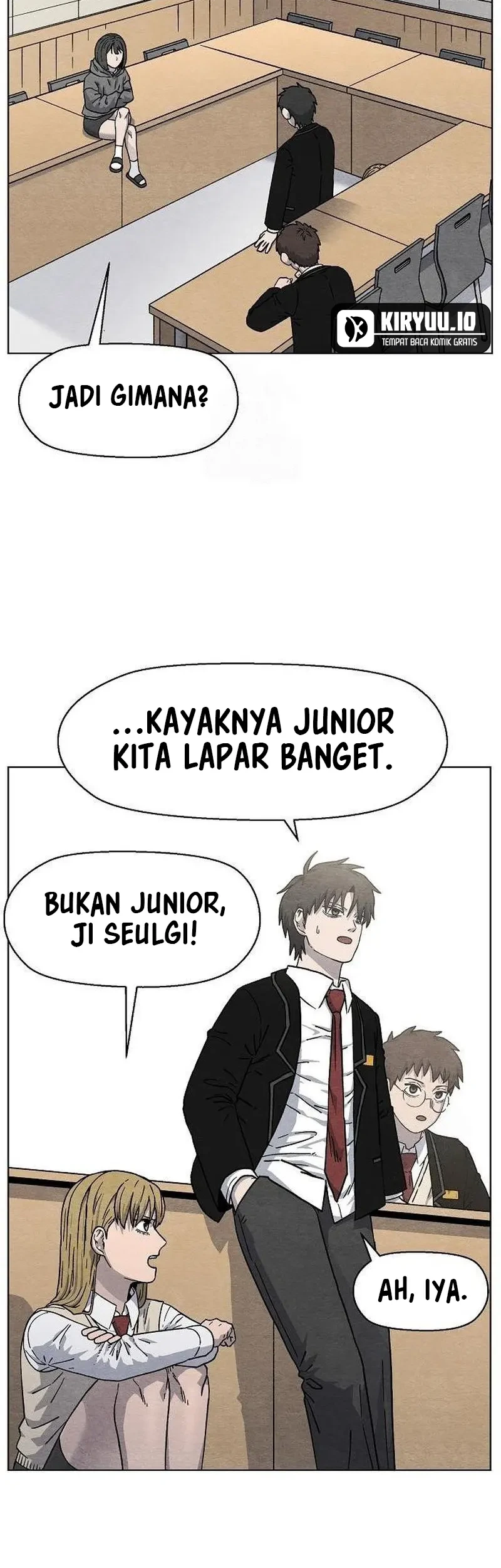 Leu Leu Leu Chapter 12 - halaman 17