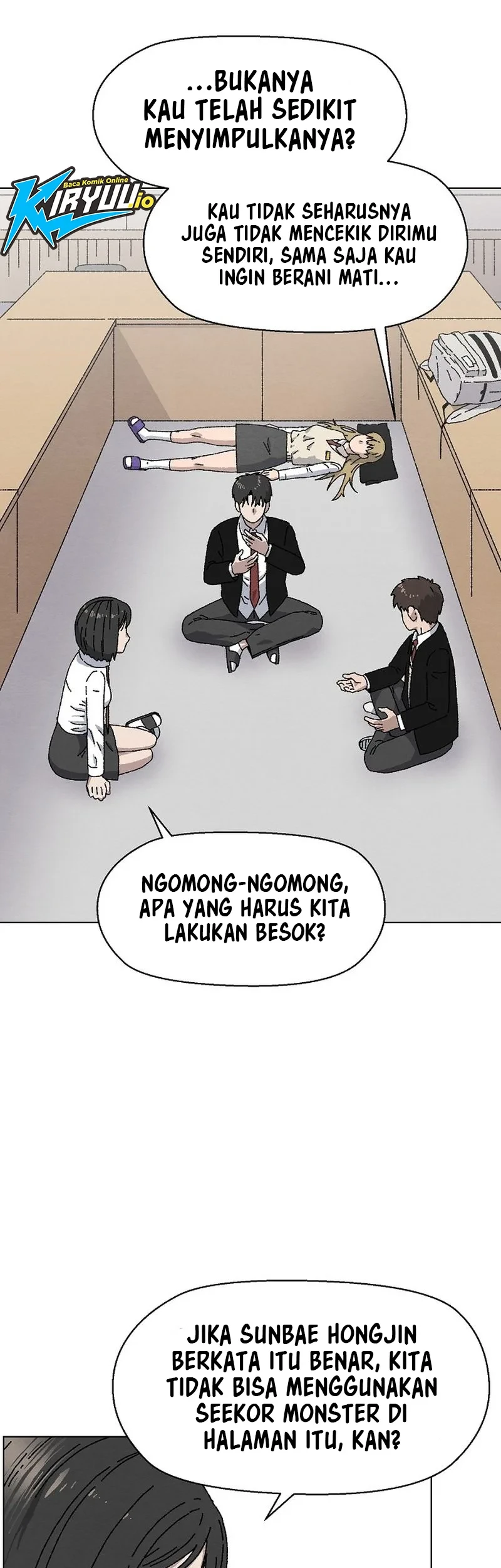 Leu Leu Leu Chapter 24 - halaman 20