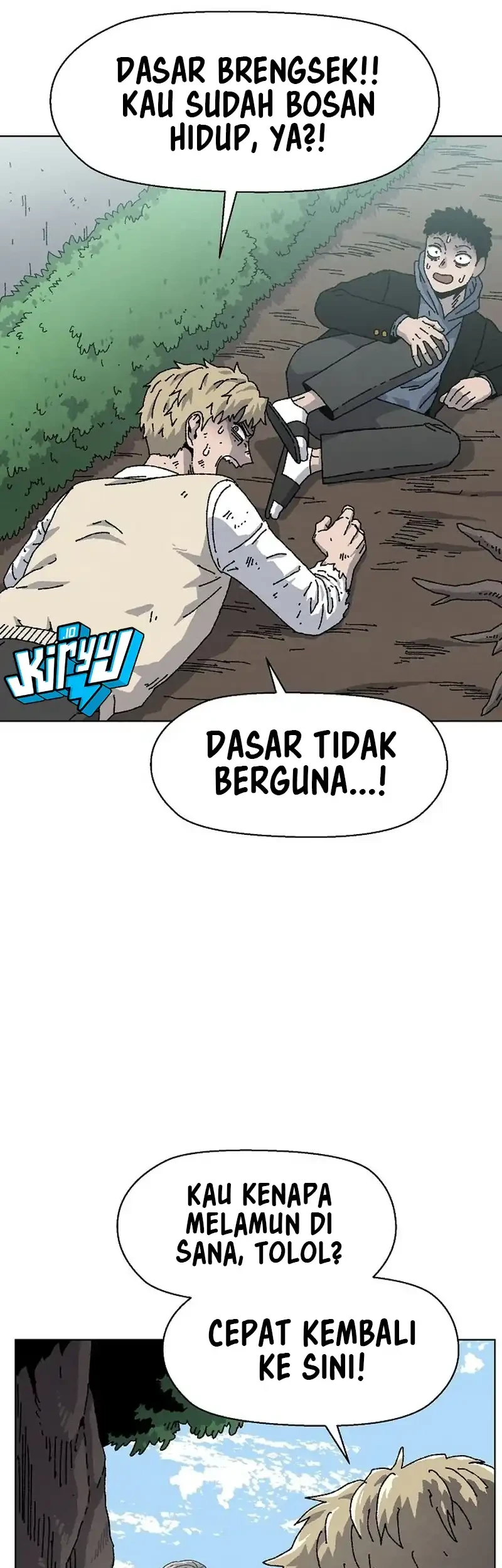 Leu Leu Leu Chapter 25 - halaman 42