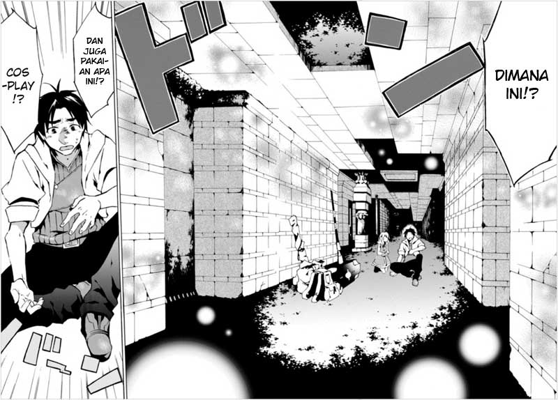 Level 1 dakedo Unique Skill de Saikyou desu Chapter 1.1 - halaman 10