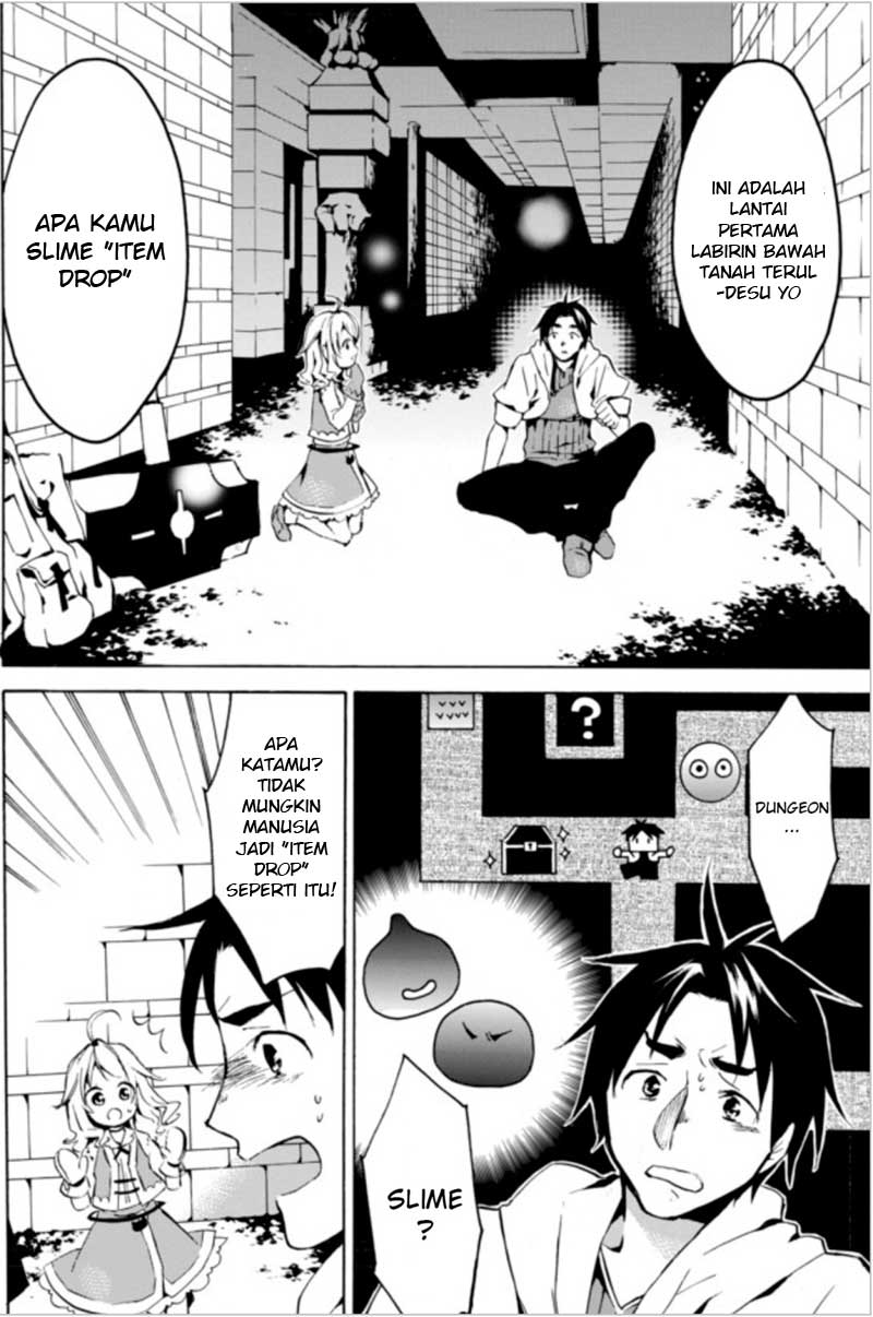 Level 1 dakedo Unique Skill de Saikyou desu Chapter 1.1 - halaman 11