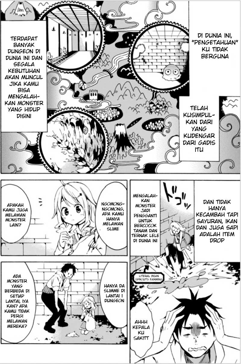 Level 1 dakedo Unique Skill de Saikyou desu Chapter 1.1 - halaman 25