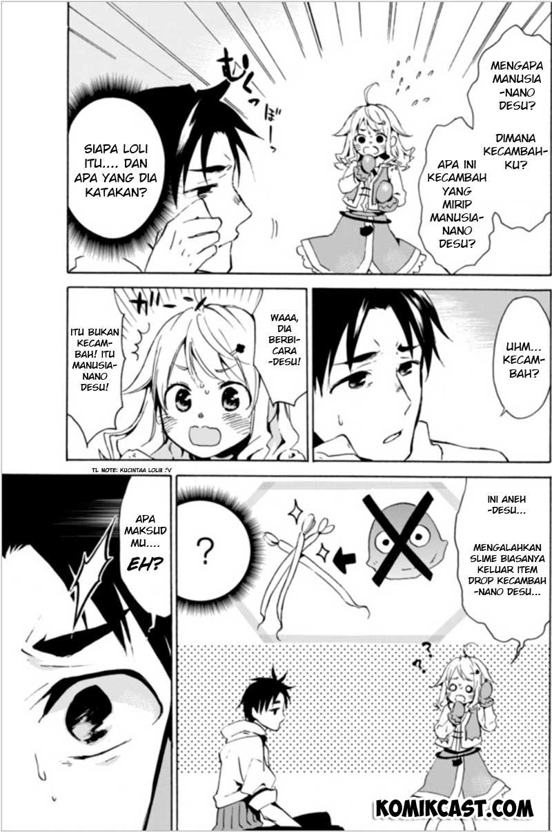 Level 1 dakedo Unique Skill de Saikyou desu Chapter 1.1 - halaman 9