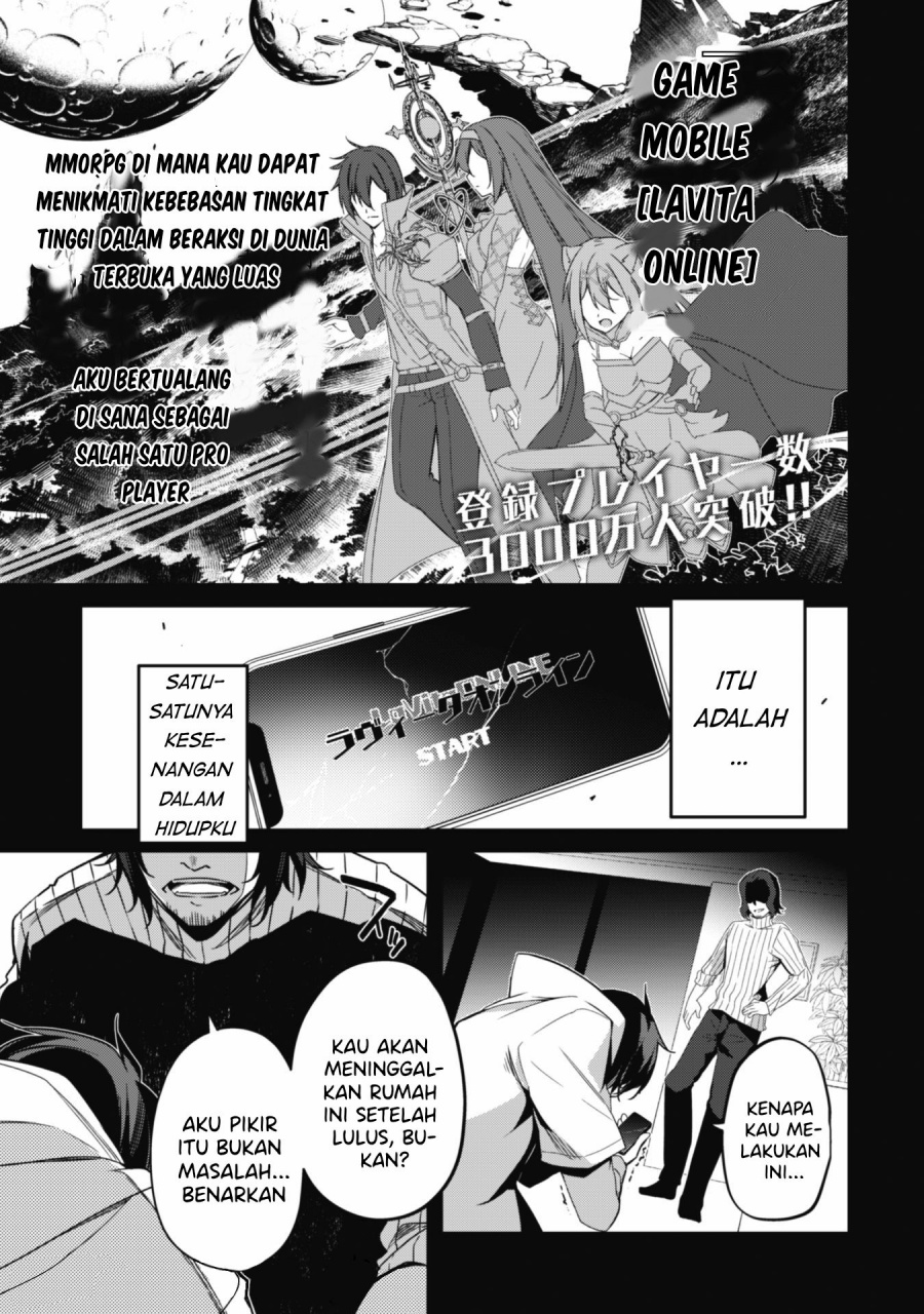 Level 1 kara Hajimaru Shoukan Musou Chapter 1.1 - halaman 8