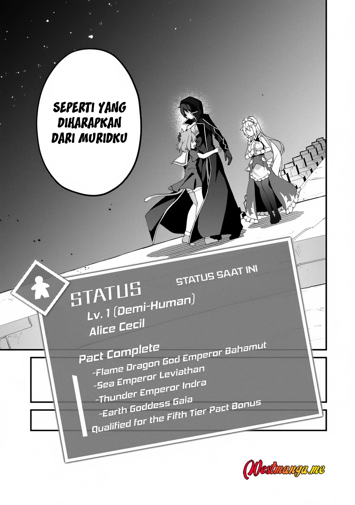 Level 1 kara Hajimaru Shoukan Musou Chapter 11 - halaman 33